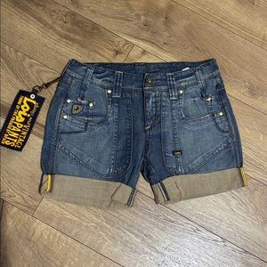 Lois Women Denim Shorts size EU 36/28 USA 6 NWT